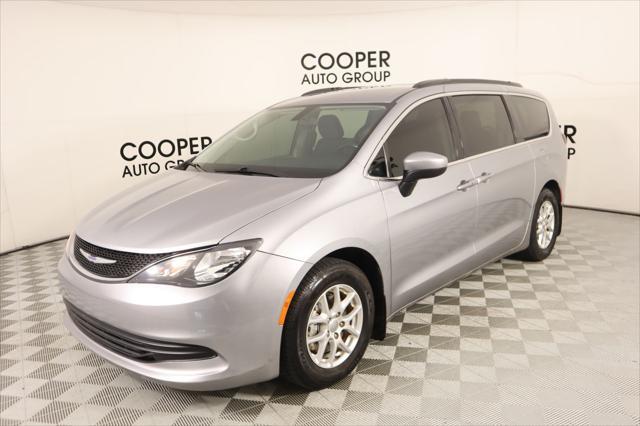 used 2020 Chrysler Voyager car, priced at $13,000