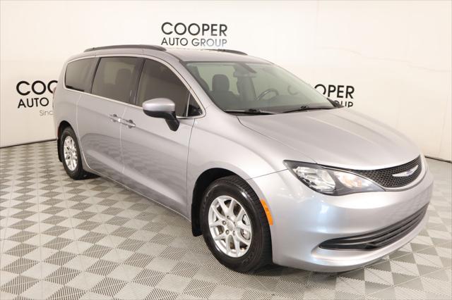 used 2020 Chrysler Voyager car, priced at $13,000