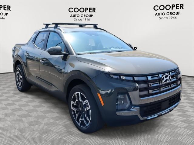 new 2025 Hyundai SANTA CRUZ car, priced at $36,897