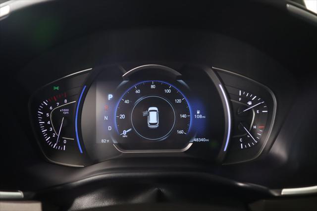 used 2019 Hyundai Santa Fe car, priced at $23,251