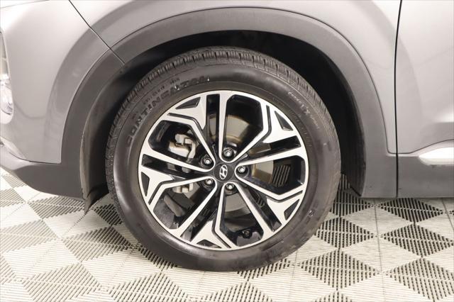 used 2019 Hyundai Santa Fe car, priced at $23,251