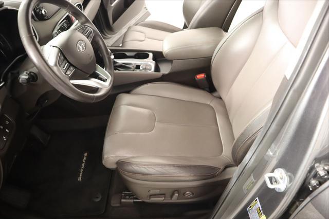 used 2019 Hyundai Santa Fe car, priced at $23,251