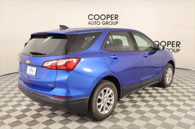 used 2019 Chevrolet Equinox car, priced at $18,488
