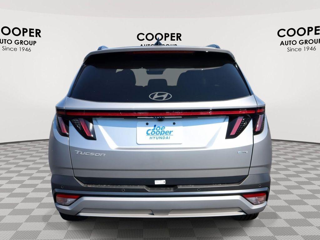 new 2026 Hyundai Tucson car, priced at $35,309
