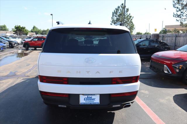 new 2025 Hyundai Santa Fe car, priced at $31,496