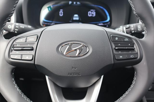 new 2025 Hyundai Venue car, priced at $18,696