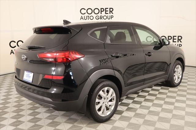 used 2020 Hyundai Tucson car, priced at $19,788