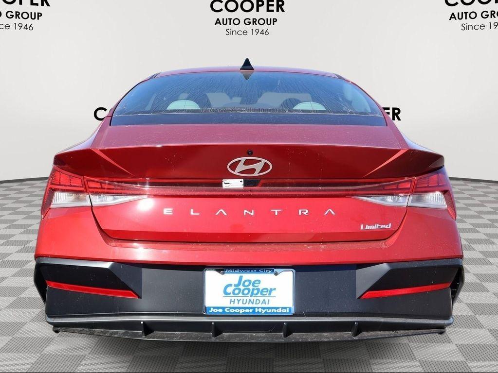 new 2025 Hyundai Elantra car, priced at $23,132