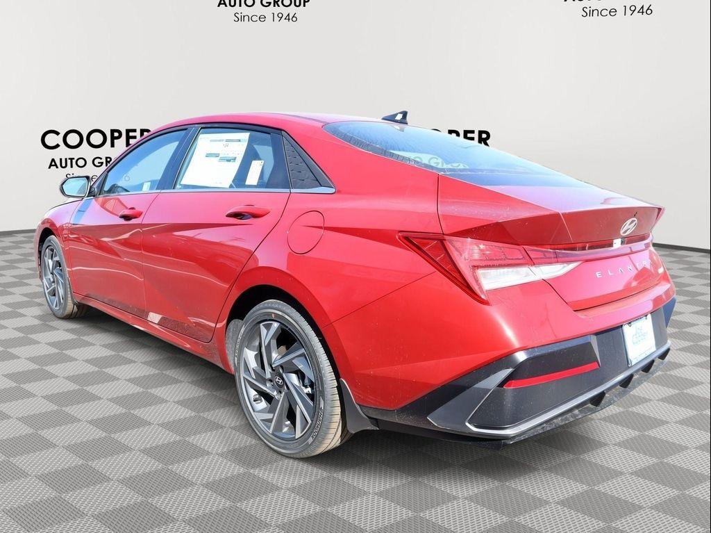 new 2025 Hyundai Elantra car, priced at $23,132