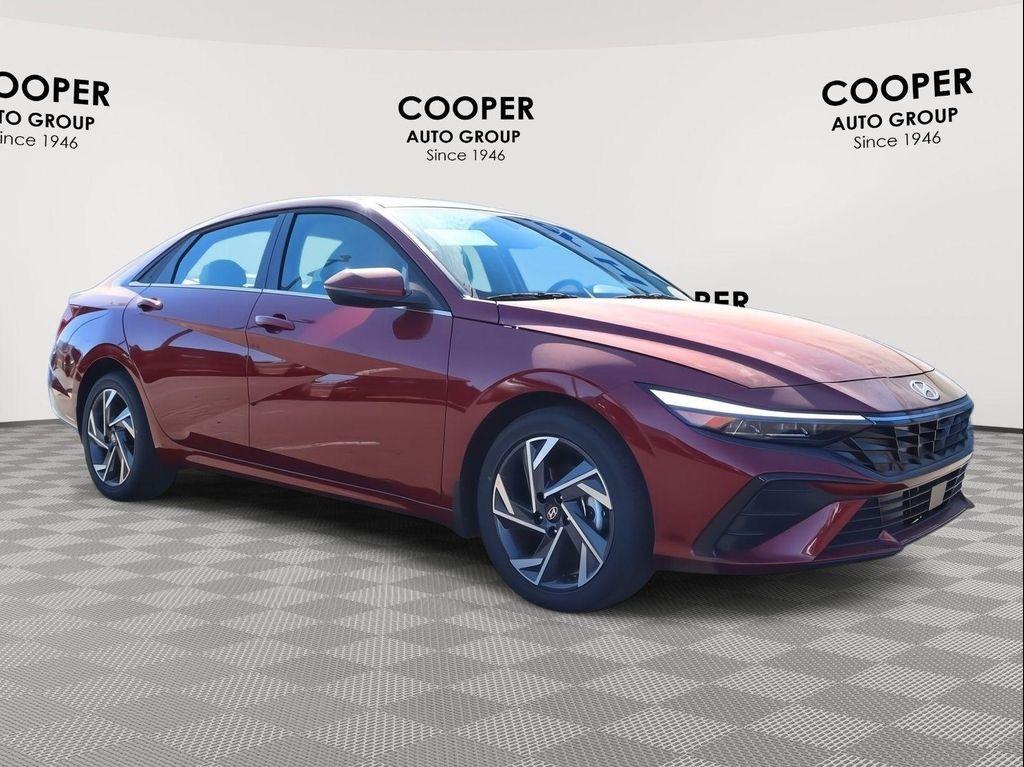 new 2025 Hyundai Elantra car, priced at $23,132