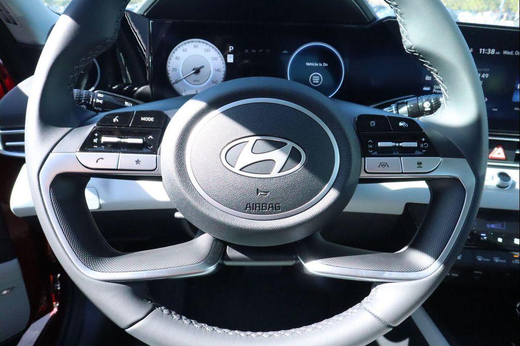 new 2025 Hyundai Elantra car, priced at $23,132
