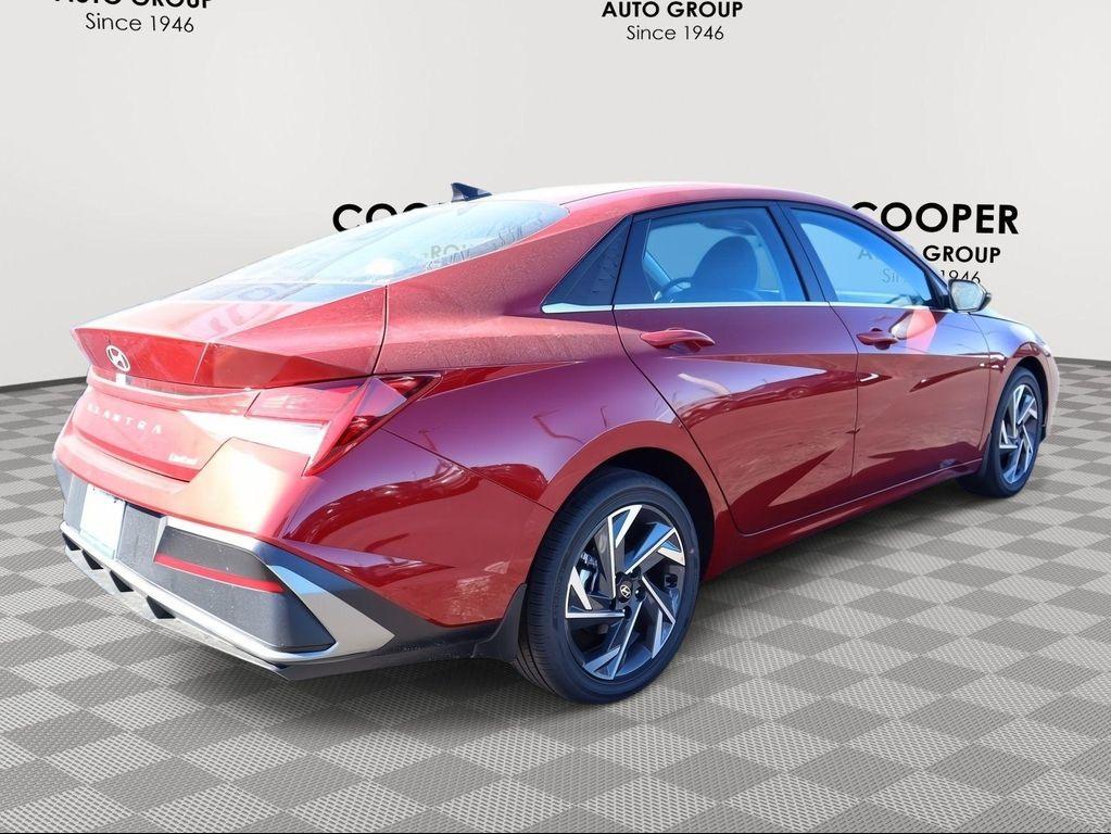 new 2025 Hyundai Elantra car, priced at $23,132