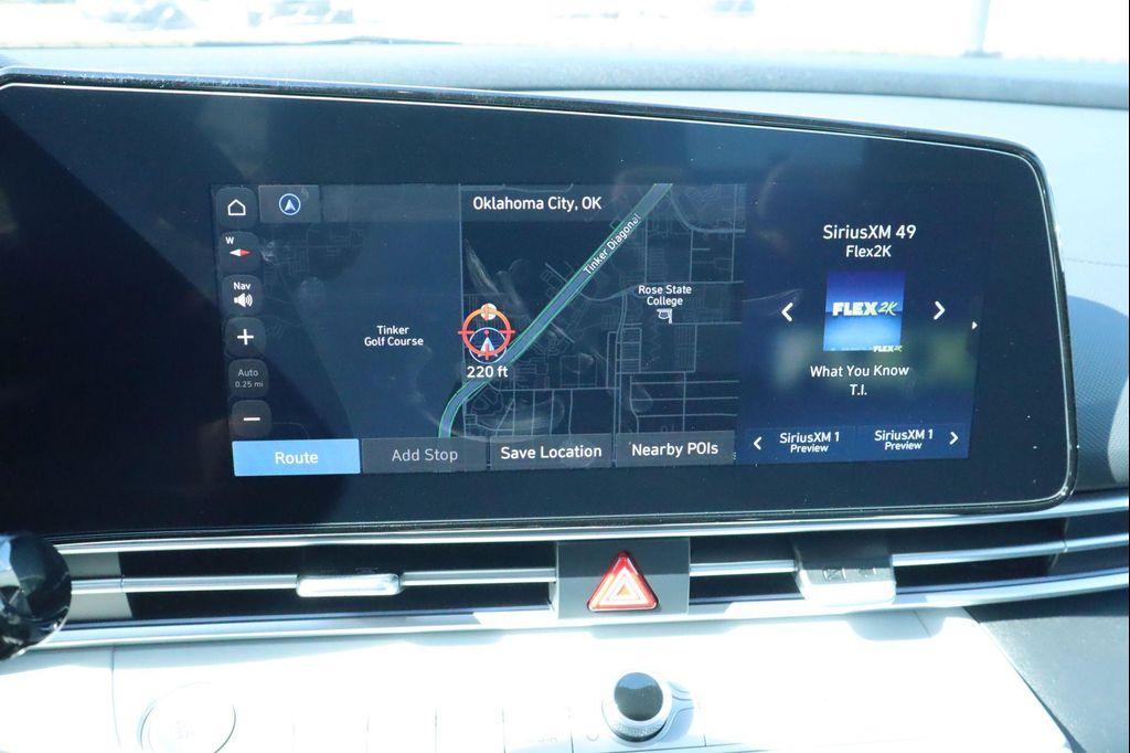 new 2025 Hyundai Elantra car, priced at $23,132