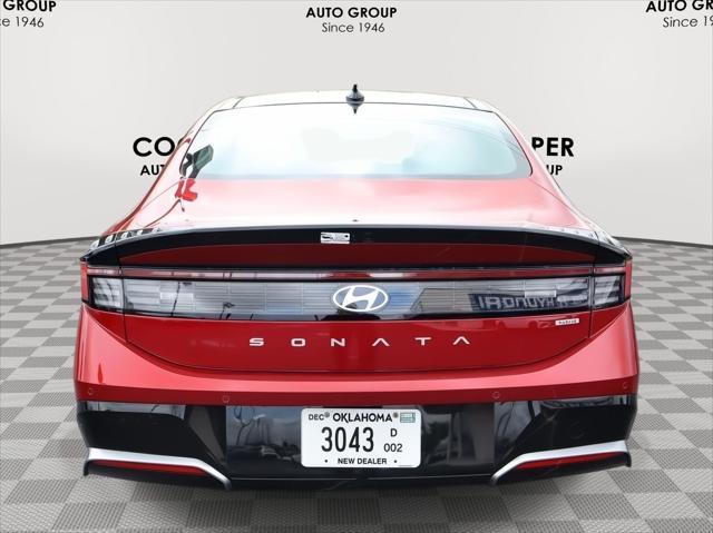 new 2025 Hyundai Sonata Hybrid car, priced at $34,462