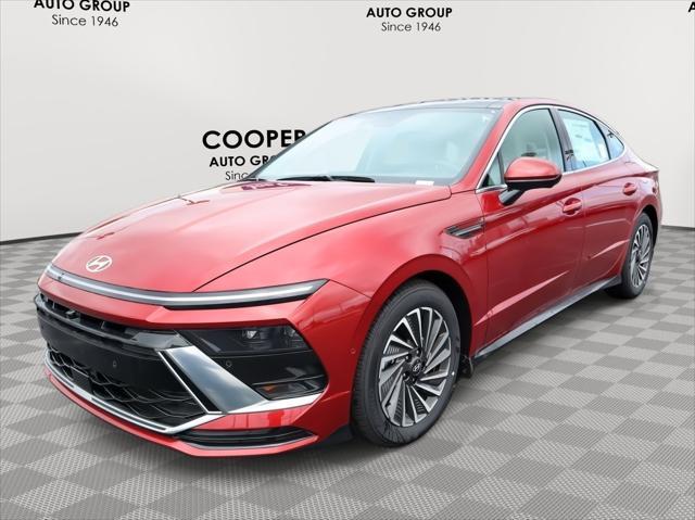 new 2025 Hyundai Sonata Hybrid car, priced at $34,462