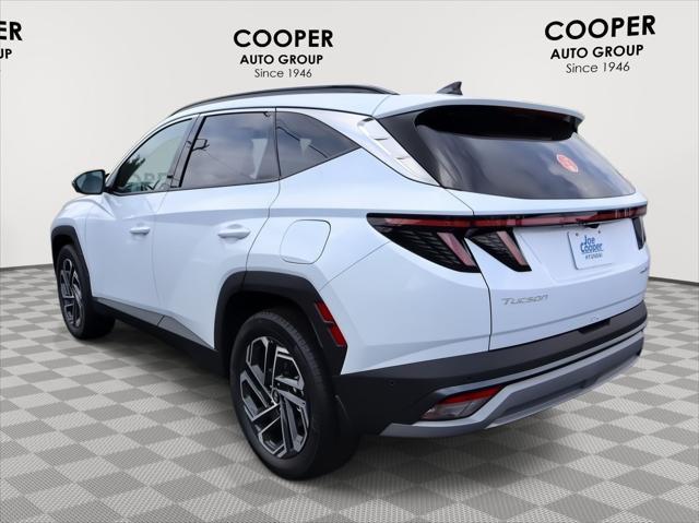 new 2025 Hyundai TUCSON Hybrid car, priced at $41,625