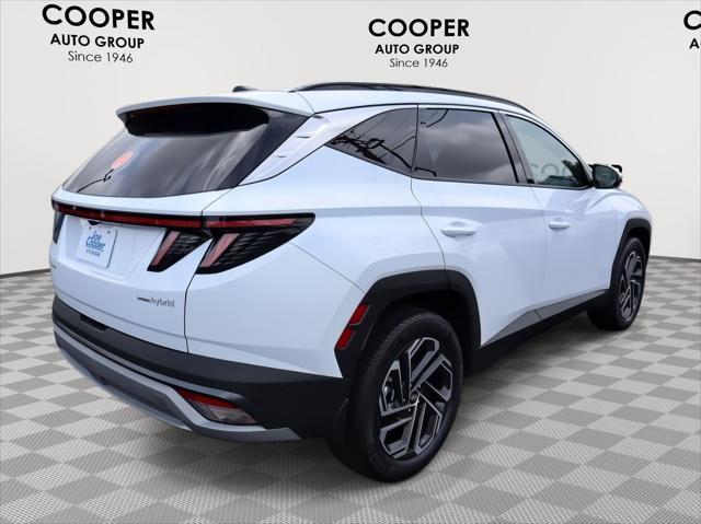 new 2025 Hyundai TUCSON Hybrid car, priced at $41,625