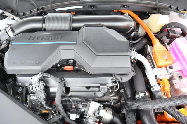 new 2025 Hyundai TUCSON Hybrid car, priced at $41,625