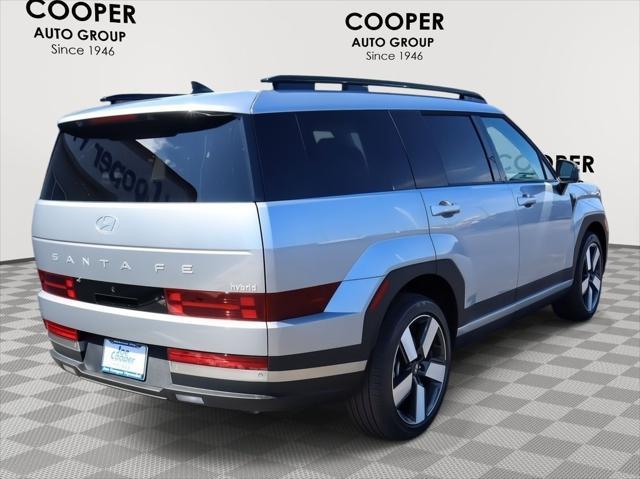 new 2025 Hyundai Santa Fe car, priced at $39,592
