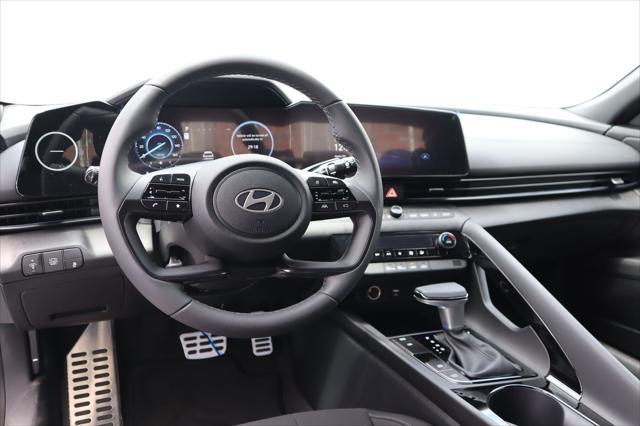 new 2025 Hyundai Elantra car, priced at $22,786