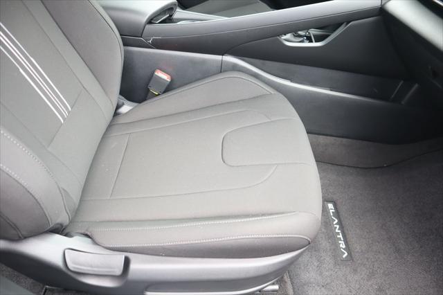 new 2025 Hyundai Elantra car, priced at $22,786