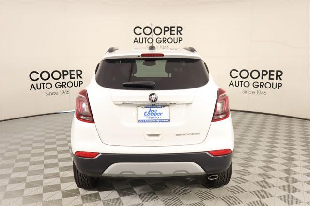 used 2019 Buick Encore car, priced at $18,995