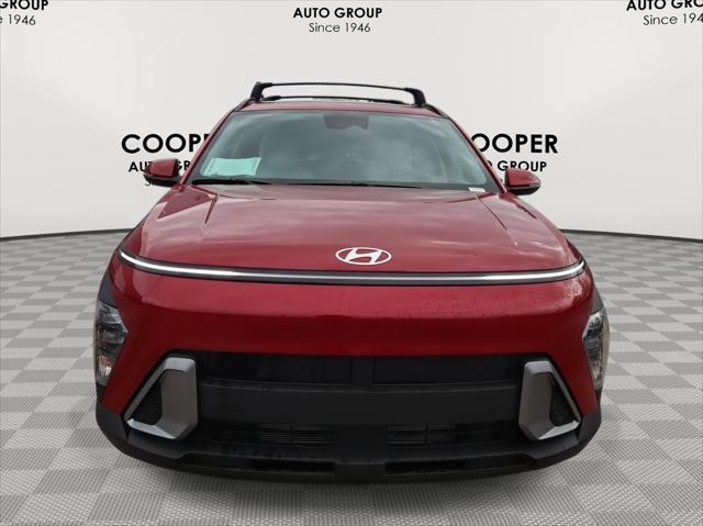 new 2025 Hyundai Kona car, priced at $21,838