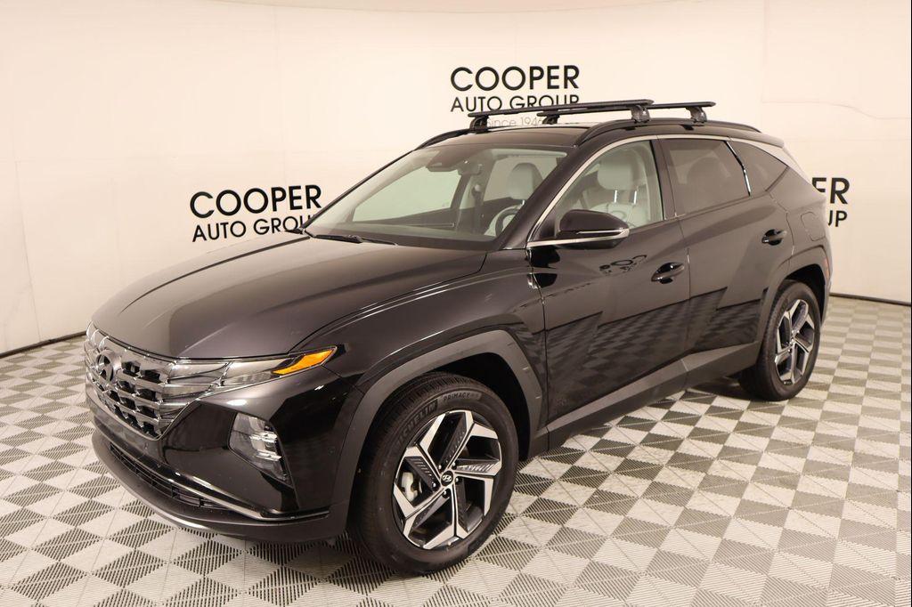 used 2024 Hyundai TUCSON Hybrid car, priced at $31,705