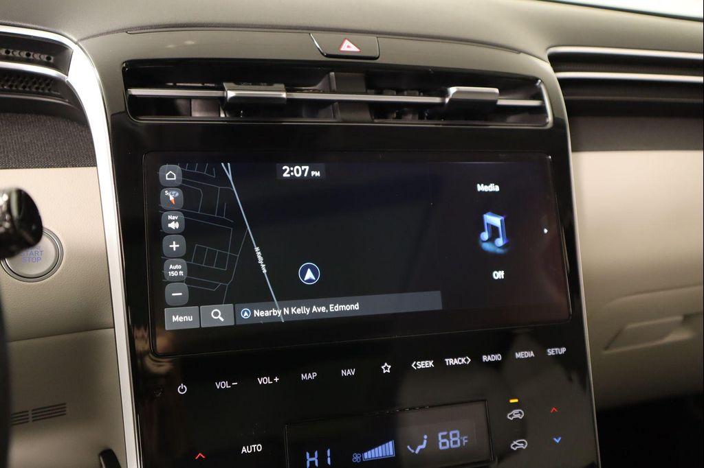 used 2024 Hyundai TUCSON Hybrid car, priced at $31,705