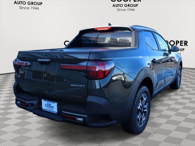 new 2025 Hyundai SANTA CRUZ car, priced at $34,281