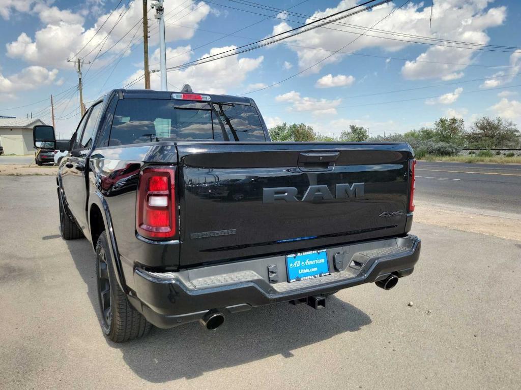 new 2025 Ram 1500 car, priced at $57,257
