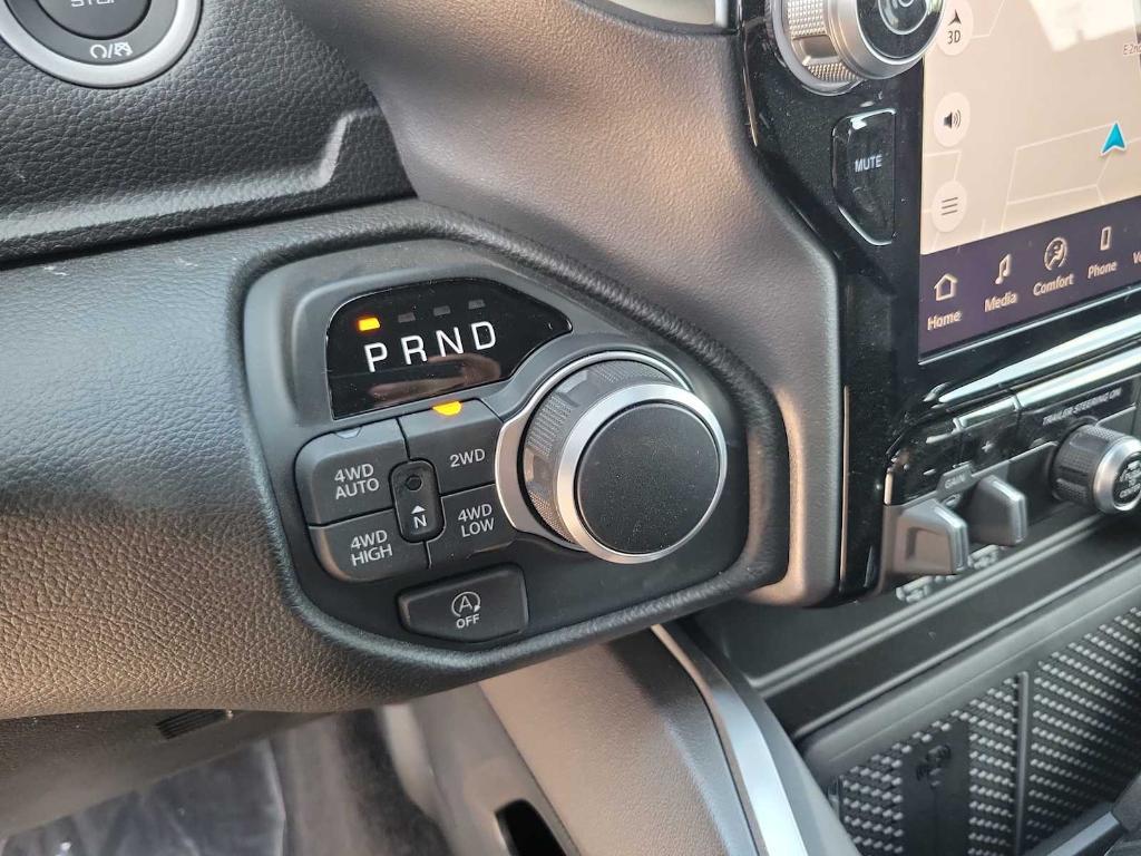 new 2025 Ram 1500 car, priced at $57,257