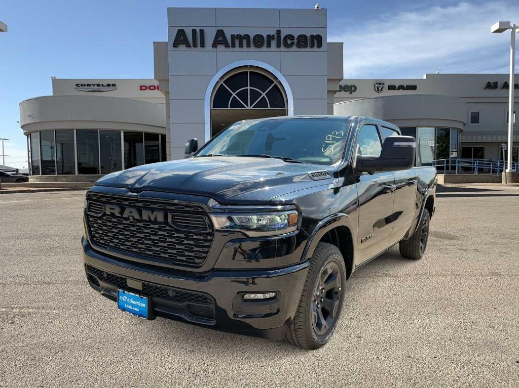 new 2025 Ram 1500 car, priced at $57,257