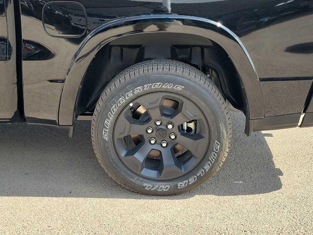 new 2025 Ram 1500 car, priced at $57,257