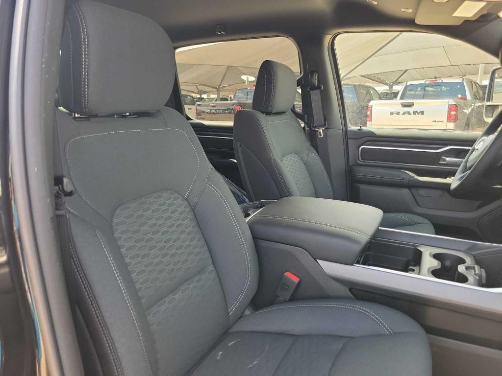new 2025 Ram 1500 car, priced at $57,257
