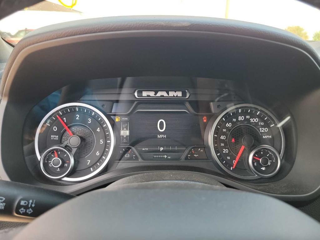 new 2025 Ram 1500 car, priced at $57,257