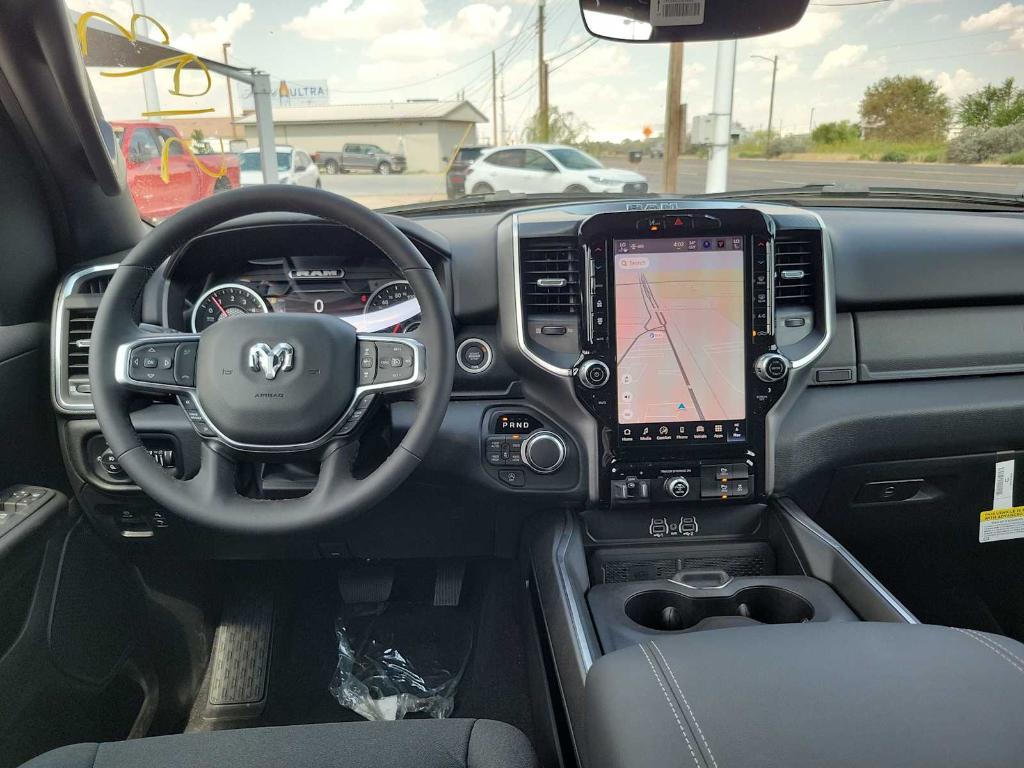 new 2025 Ram 1500 car, priced at $57,257