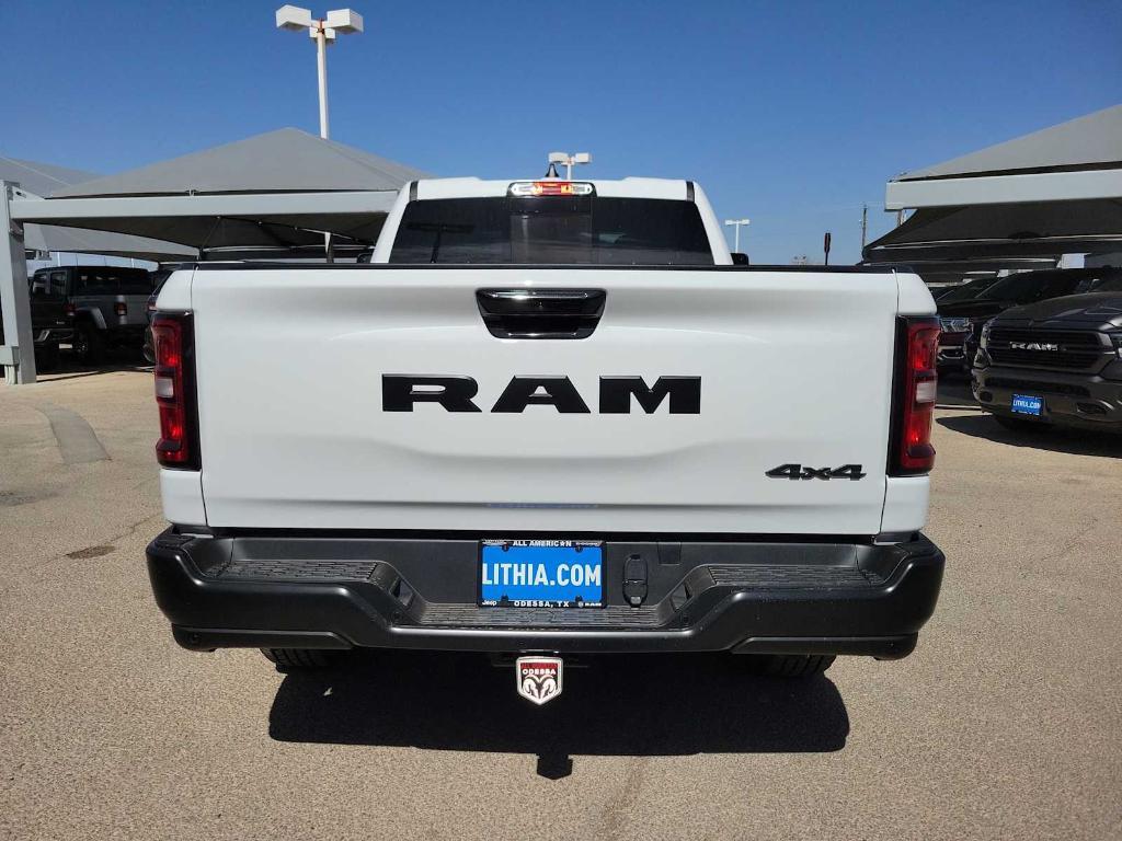 new 2025 Ram 1500 car, priced at $39,456