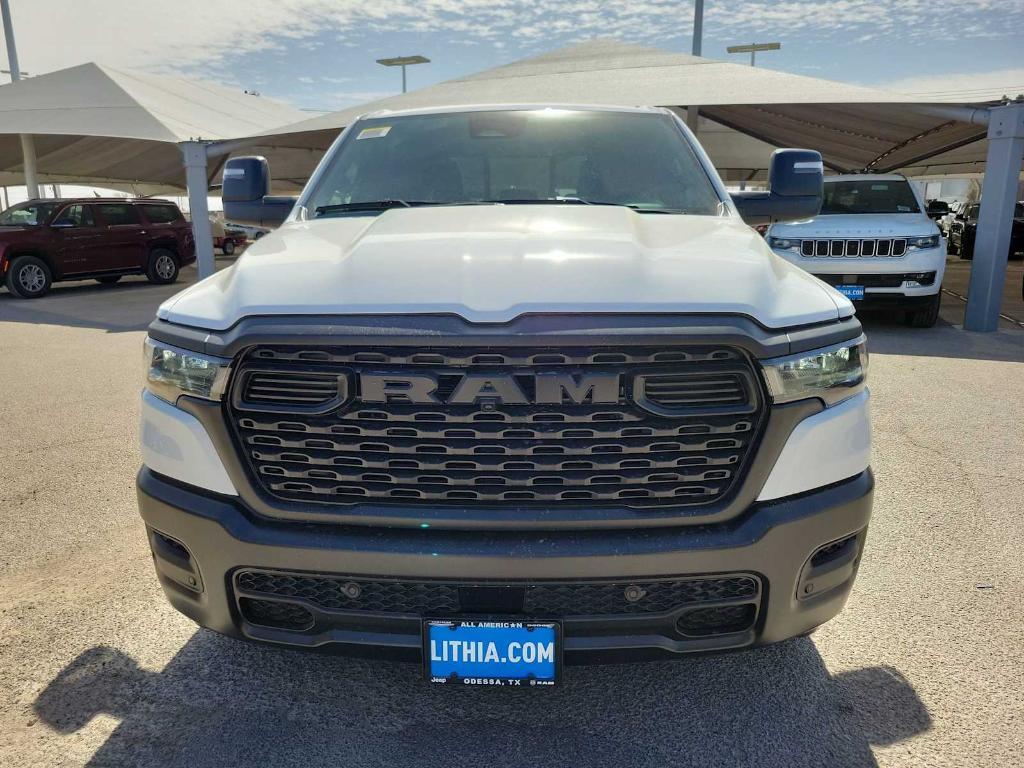 new 2025 Ram 1500 car, priced at $39,456