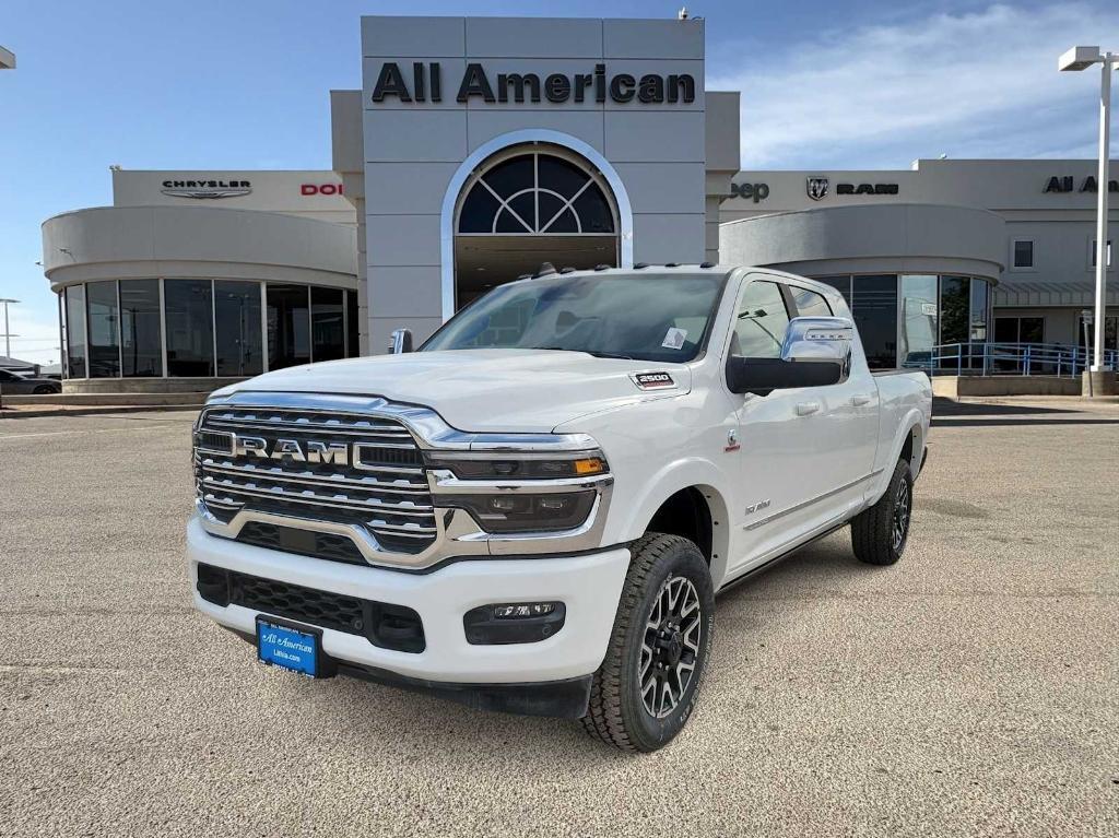 new 2025 Ram 2500 car, priced at $96,470