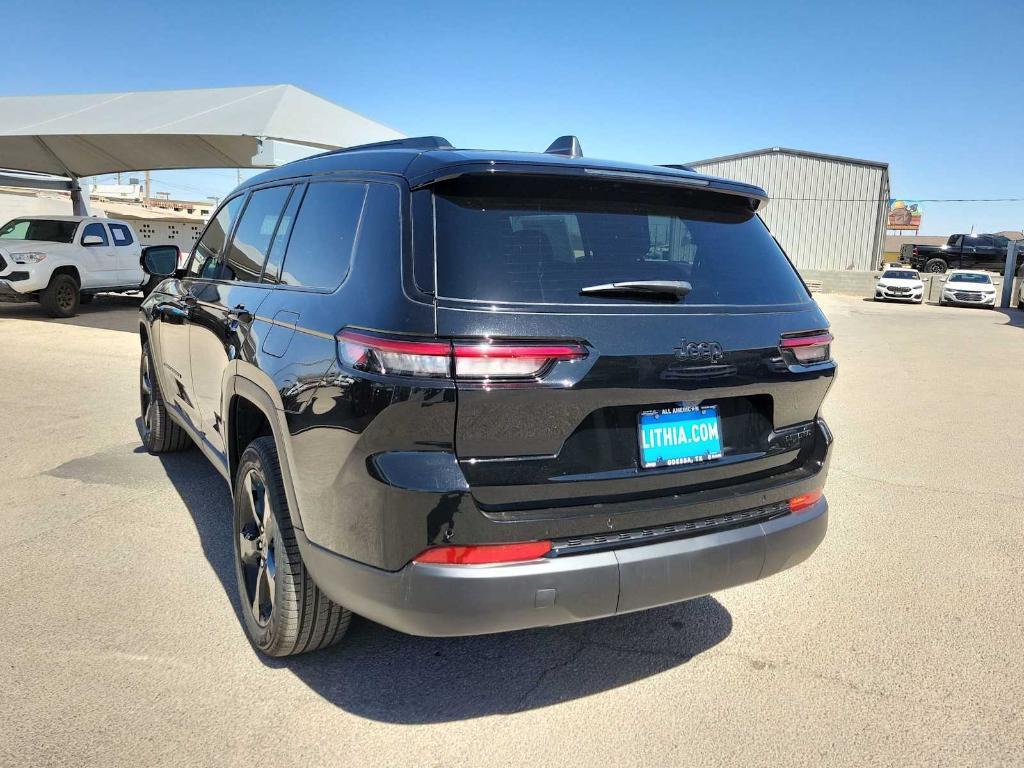 new 2025 Jeep Grand Cherokee L car, priced at $46,520