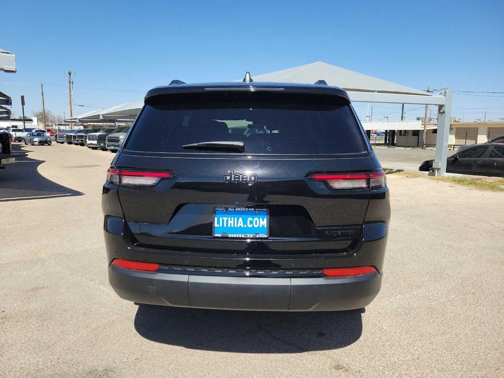 new 2025 Jeep Grand Cherokee L car, priced at $46,520