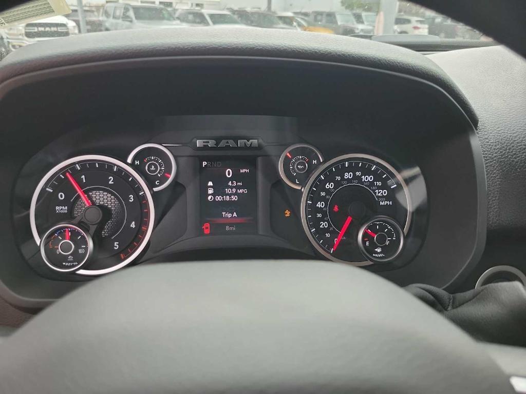 new 2025 Ram 2500 car, priced at $70,575