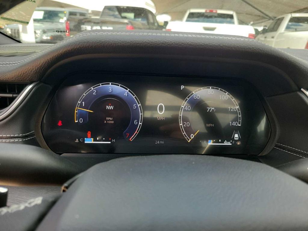 new 2025 Jeep Grand Cherokee car, priced at $46,590