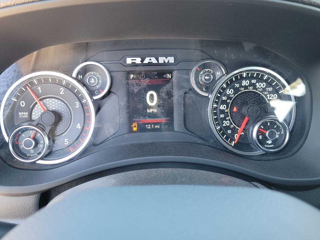 new 2024 Ram 2500 car, priced at $56,892