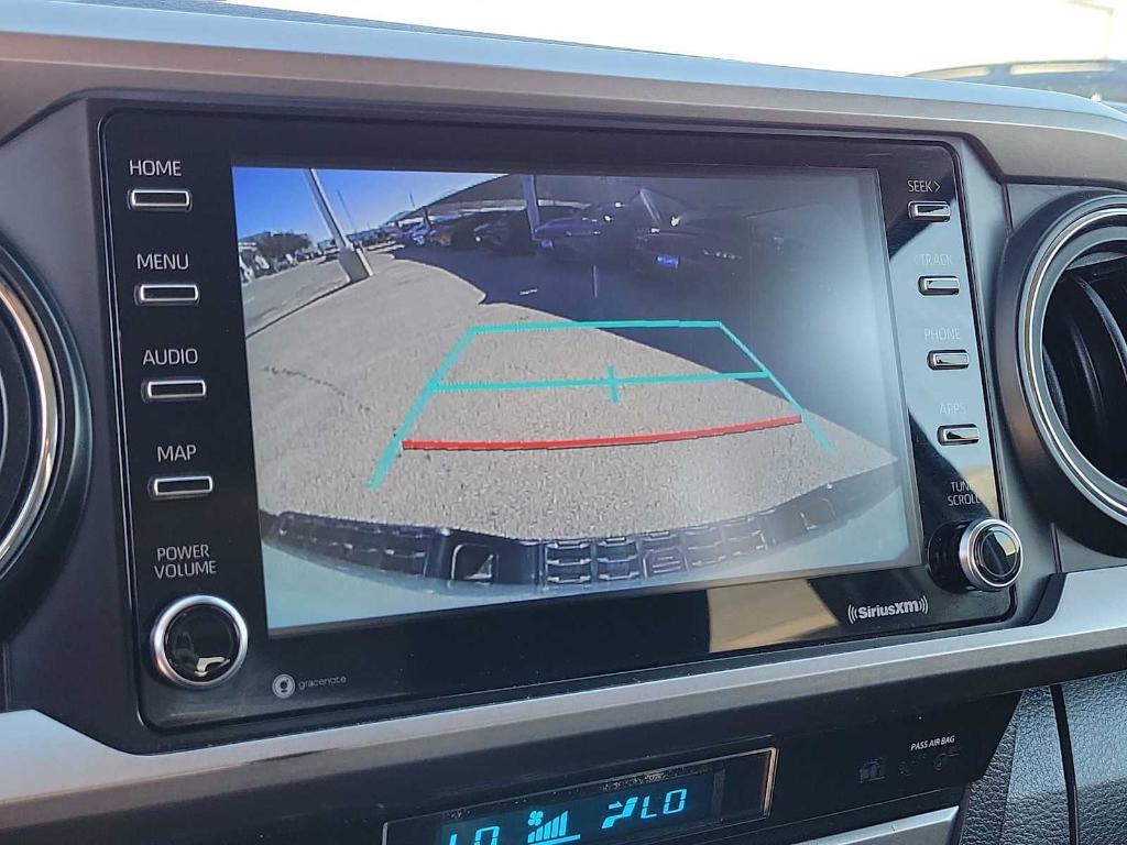 used 2023 Toyota Tacoma car, priced at $39,995