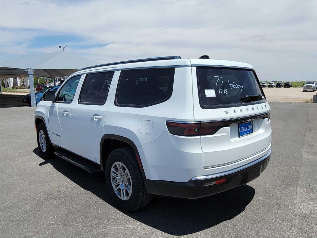 new 2024 Jeep Wagoneer car, priced at $65,882