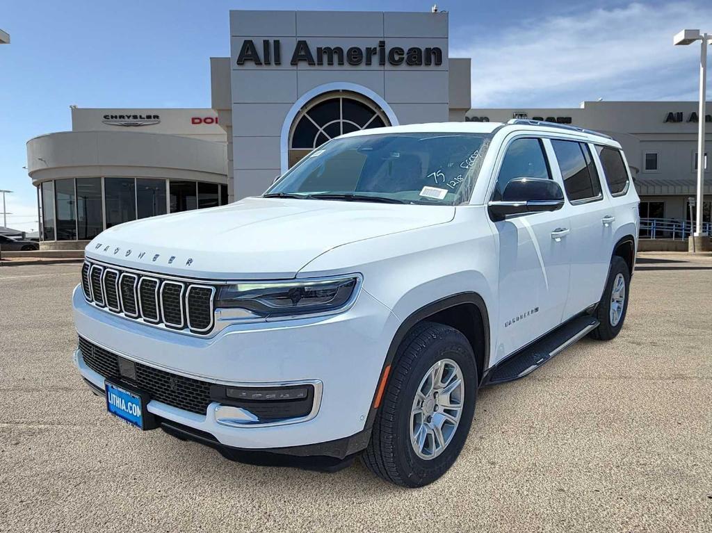 new 2024 Jeep Wagoneer car, priced at $65,882