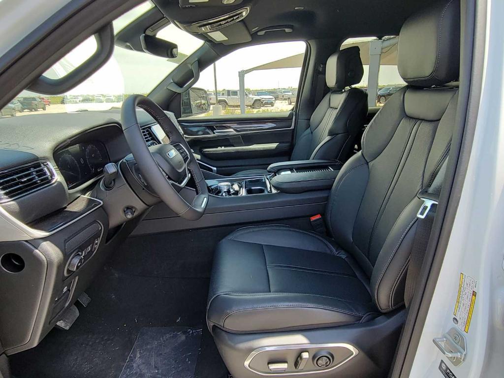 new 2024 Jeep Wagoneer car, priced at $65,882