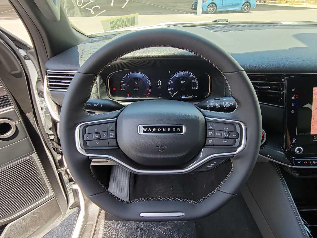 new 2024 Jeep Wagoneer car, priced at $65,882